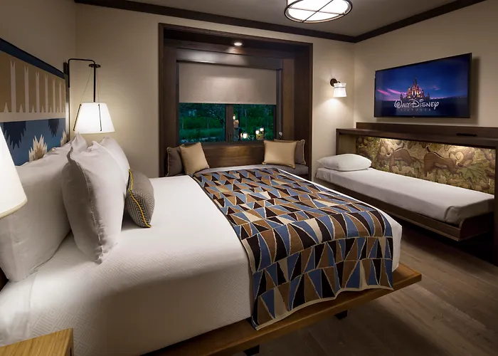 Copper Creek Villas And Cabins At Disneys Wilderness Lodge Lake Buena Vista
